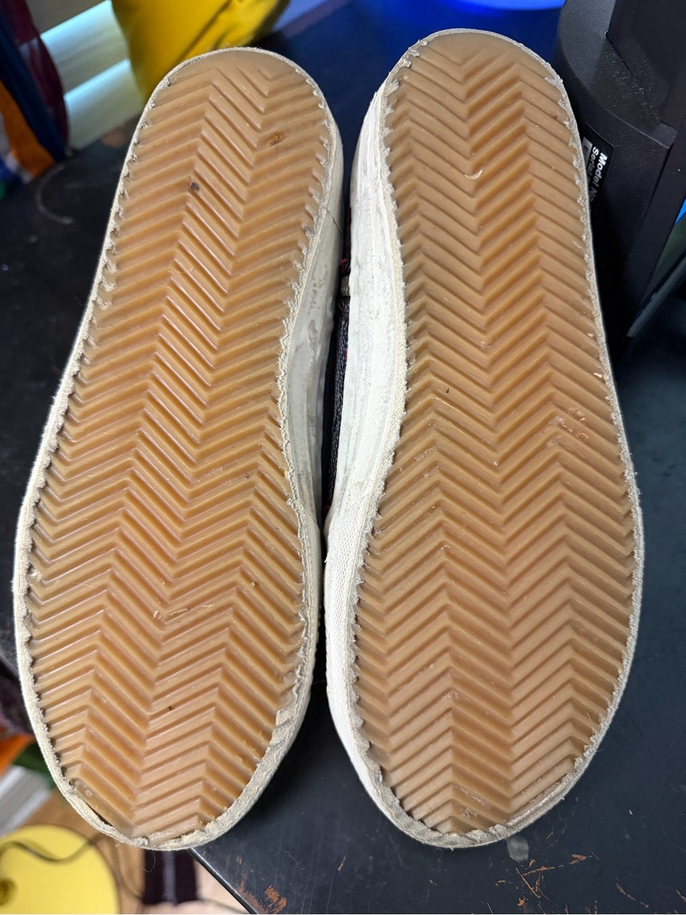 Golden Goose Slide Sequined High-Top Sneakers EU 36 - Picture 6 of 9